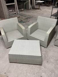 Poltrone per giardino