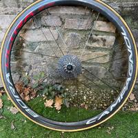 Ruota post. campagnolo Bora ultra 35 mm tubolare