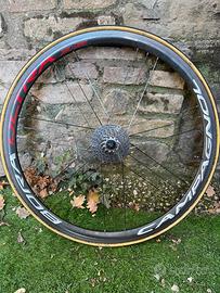 Ruota post. campagnolo Bora ultra 35 mm tubolare