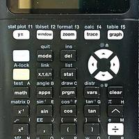 Calcolatrice scentifica T1-84 Plus CE - T