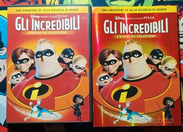Gli Incr3dibili Edizione 2 DVD con Slipcase