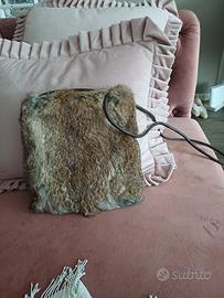 borsetta interna vera volpe