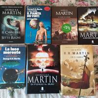 LOTTO 7 LIBRI RARI GEORGE RR MARTIN