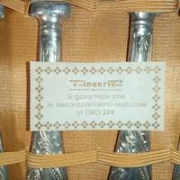 Servizio posate in Argento INOXRIV