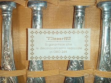 Servizio posate in Argento INOXRIV