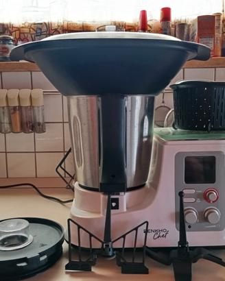 Robot cucina con cottura