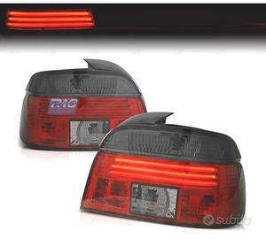 FANALI BMW SERIE 5 E39 95-00 COLORE ROSSO NERO LOO