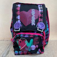 ZAINO 7SEVEN VIOLA E ROSA