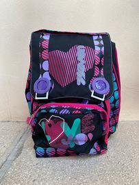 ZAINO 7SEVEN VIOLA E ROSA