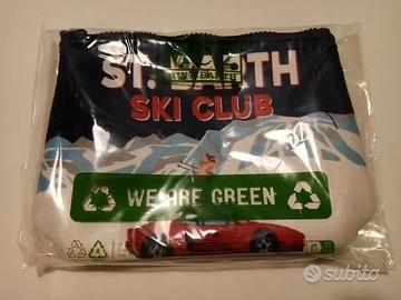 pochette impermeabile MC2 Saint Barth SKI CLUB new