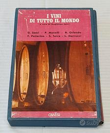 Libro Vintage I Vini di tutto il Mondo di Solci
