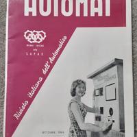 Rivista AUTOMAT noleggio jukebox.
