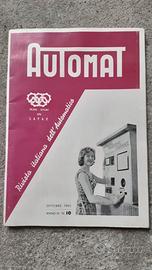 Rivista AUTOMAT noleggio jukebox.