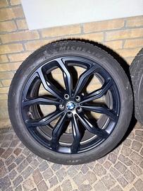 Set Cerchi 20" originali bmw + Gomme Invernali