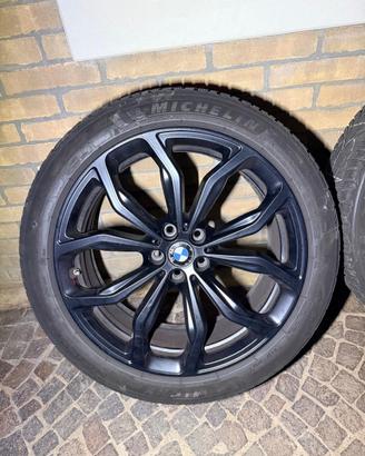 Set Cerchi 20" originali bmw + Gomme Invernali