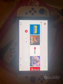 NINTENDO SWITCH OLED + CRASH NSANE TRILOGY