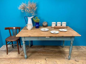 TAVOLO RUSTICO FRIULI FINE 800 BAITA MONTAGNA BAR