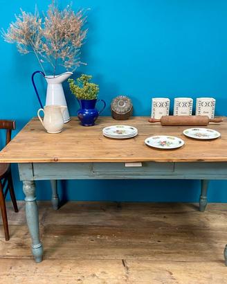 TAVOLO RUSTICO FRIULI FINE 800 BAITA MONTAGNA BAR