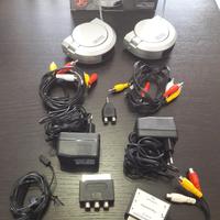 Trasmettitore TV Welltech Set trasmissione Radio