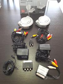 Trasmettitore TV Welltech Set trasmissione Radio