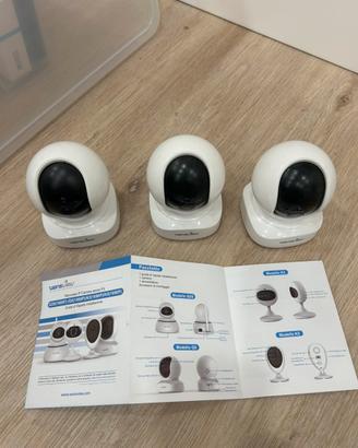 3 webcam full HD wansview
