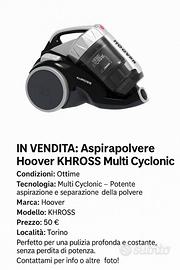 Aspirapolvere senza sacco HOOVER