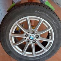 Gomme invernali  e cerchi originali bmw