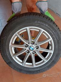 Gomme invernali  e cerchi originali bmw
