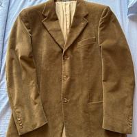 Giacca da Uomo in Velluto a Coste Facis