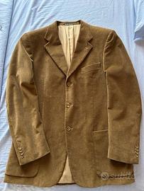 Giacca da Uomo in Velluto a Coste Facis