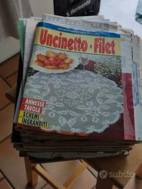 Grande collezione UNCINETTO – Oltre 50 riviste