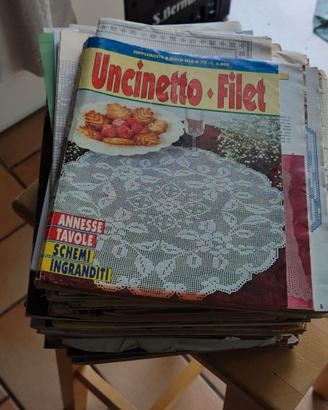 Grande collezione UNCINETTO – Oltre 50 riviste