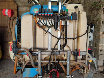 Botte diserbo/Irroratrice