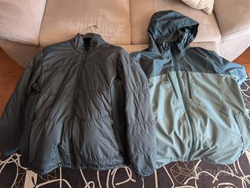 Giacca trekking uomo 3in1 Quechua 