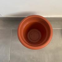Vaso color terracotta