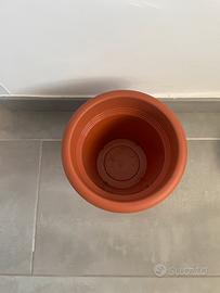 Vaso color terracotta