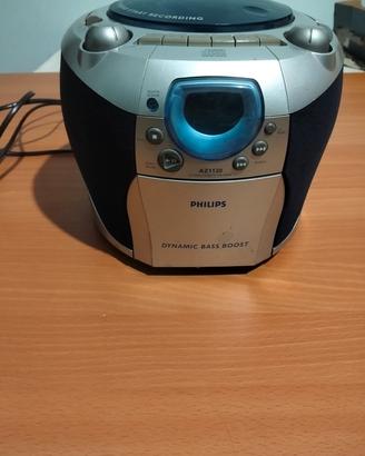 radioregistratore portatile Philips AZ1120