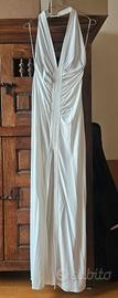victoria beckham x Mango abito bianco lungo tg  S