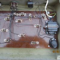 Apparecchio elettrico per controllo campo visivo