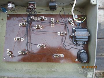 Apparecchio elettrico per controllo campo visivo