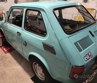FIAT 126 A Berlina - 1974