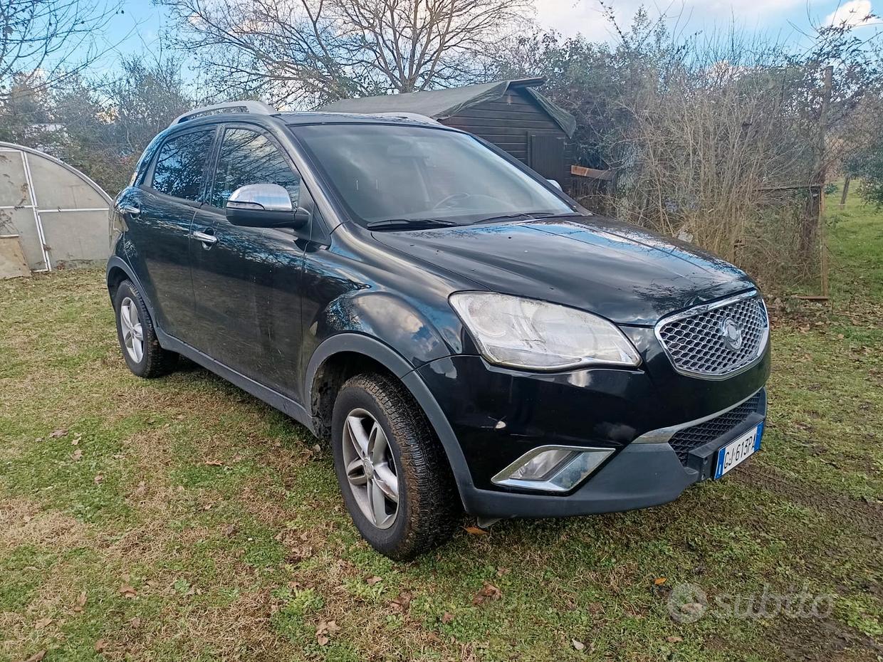 SsangYong Korando 3ª serie