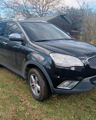KORANDO SSANGYONG BIFUEL