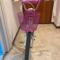 Bicicletta Fiocco bambina 7-13 anni