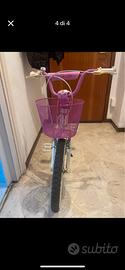 Bicicletta Fiocco bambina 7-13 anni