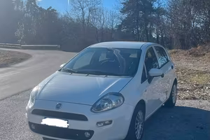 Fiat Punto - 1200 -  benzina - 69Cv - euro6 -2016