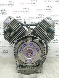 Blocco motore Moto Guzzi V35 SIGLA PC 37600 km