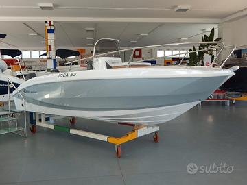 Idea marine 53 package yamaha f40 h/l