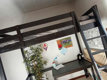 Struttura letto matrimoniale 