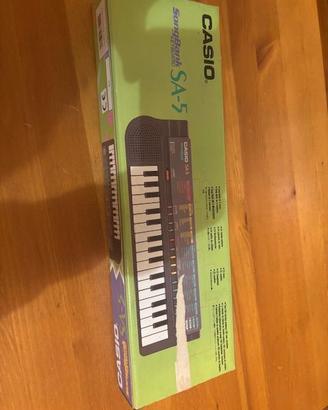 Casio SA-5 Sintetizzatore a tastiera vintage SongB